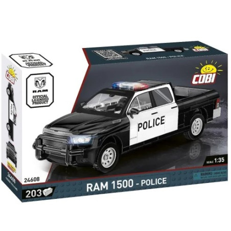 modellino cobi 1500 police [cobi-24608]