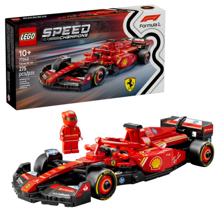 lego speed champions ferrari sf-24 f1 rennauto 77242 [77242]