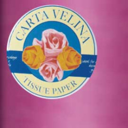 Busta 26fogli 50x70cm carta velina gr31 fucsia sadoch [kv106547]