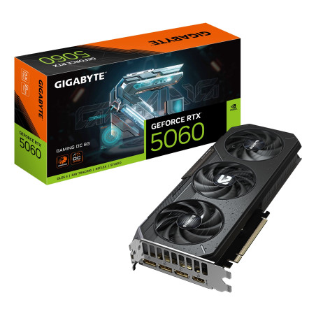 scheda video nvidia gigabyte geforce rtx 5060 8gb gddr7 128bit nero
