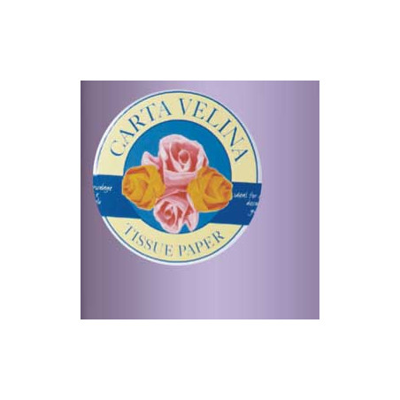 Busta 26fogli 50x70cm carta velina gr31 lilla sadoch [kv106756]