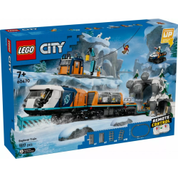 gioco di costruzione lego bricks city esploratori artici polar express