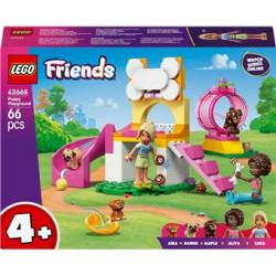 set di gioco lego friends 42665 parco giochi per cuccioli multicolore