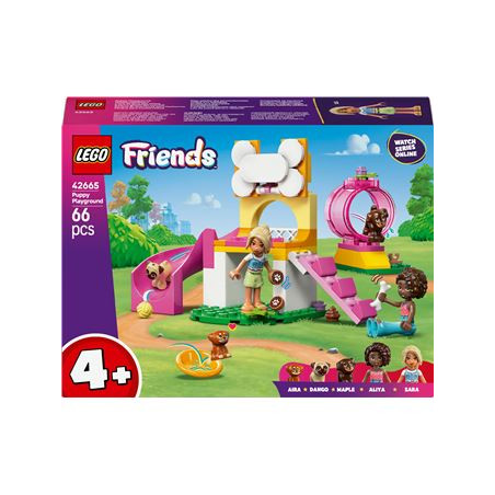 set di gioco lego friends 42665 parco giochi per cuccioli multicolore