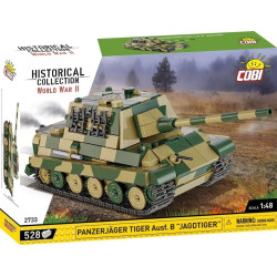 gioco da costruzione cobi 2733 panzerjÃ¤ger tigre ausf. b jagdtiger