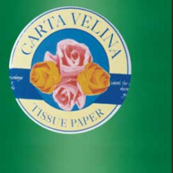 Busta 26fogli 50x70cm carta velina gr31 verde prato sadoch [kv106472]