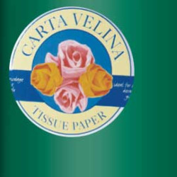 Busta 26fogli 50x70cm carta velina gr31 verde sadoch [kv106560]