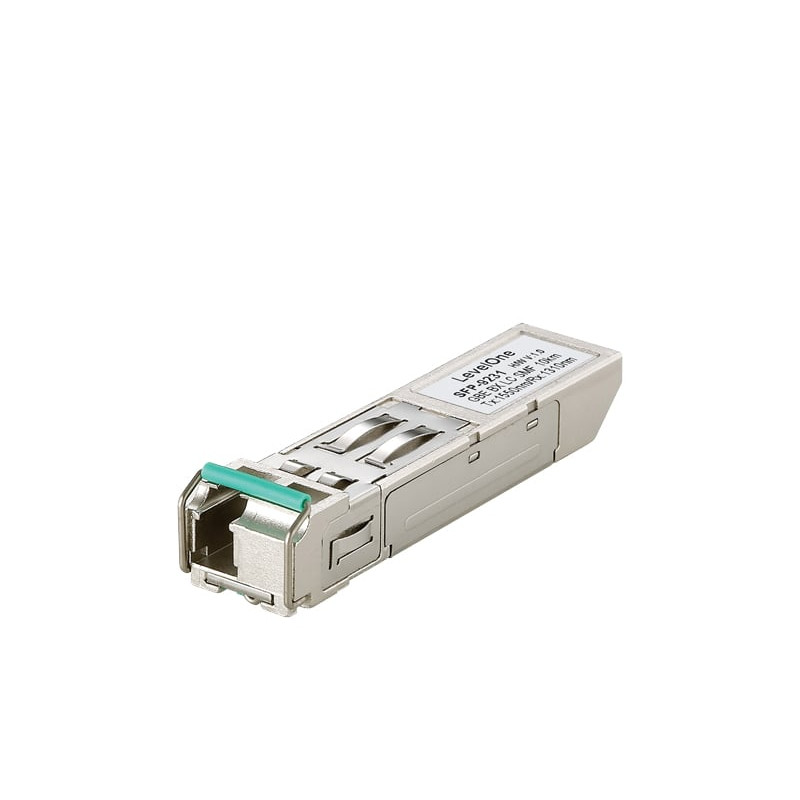 modulo ricetrasmettitore equip levelone sfp-9231 di rete fibra