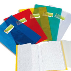 Coprimaxi ppl liscio trasparente blu c/alette e portaetichetta sei