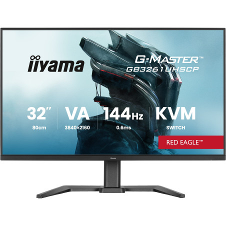 monitor 31.5'' iiyama g-master gb3261uhscp-b1 red