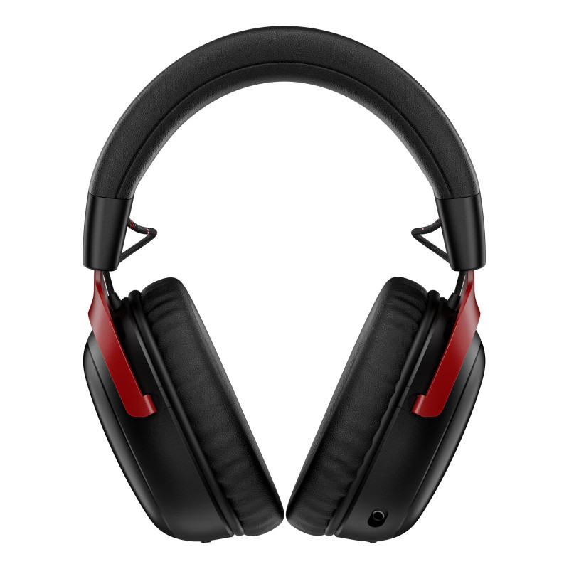 cuffia hyperx cloud iii s wireless/bluetooth a padiglione per gaming