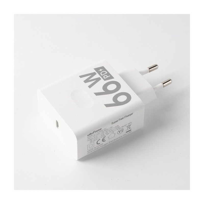 alimentatore da rete ulefone uf-char-66wr 66w bianco [azulelschar66wr]