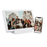cornice digitale braun digiframe 1011 wifi 10.1'' bianco