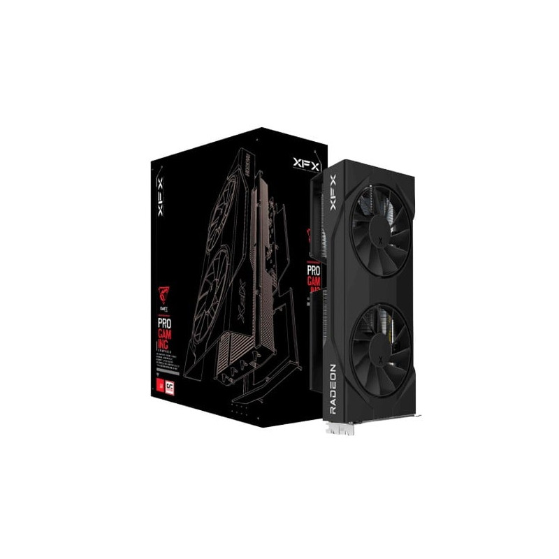 scheda video xfx swift amd radeon rx 9060 gaming edition 8gb gddr6