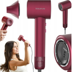 asciugacapelli taurus digital force ai con ionizzazione 2400w marrone
