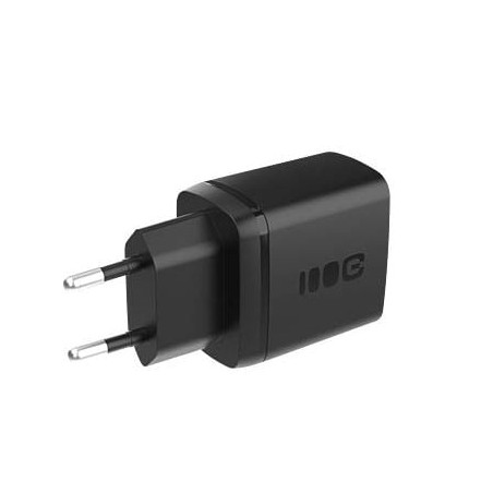 caricabatterie da rete green cell usb-usb-c 30w nero [azgcetlcha30acb]