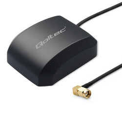 antenna gps qoltec 57056 glonass 28dbi 50w sma ra nero [nuqolantz057056]