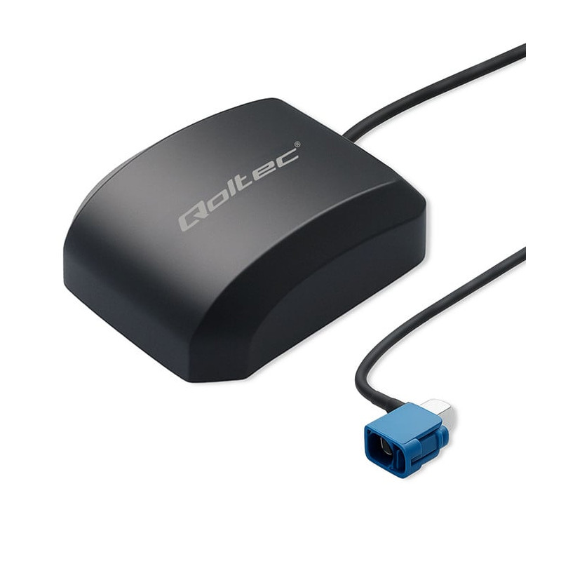 antenna gps qoltec 57054 glonass 28dbi fakra nero [nuqolantz057054]