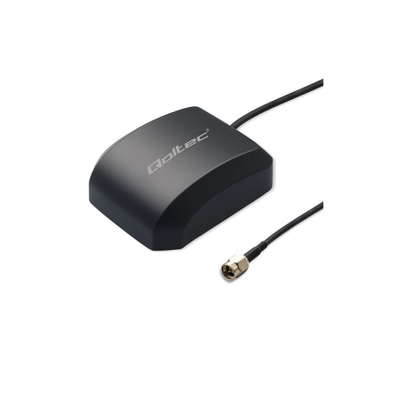 antenna gps qoltec 57055 glonass 28dbi sma nero [nuqolantz057055]