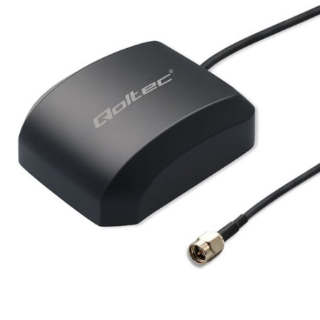 antenna gps qoltec 57055 glonass 28dbi sma nero [nuqolantz057055]