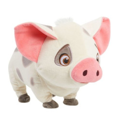 peluche just play disney moana walk e snort pua 20.2cm multicolore