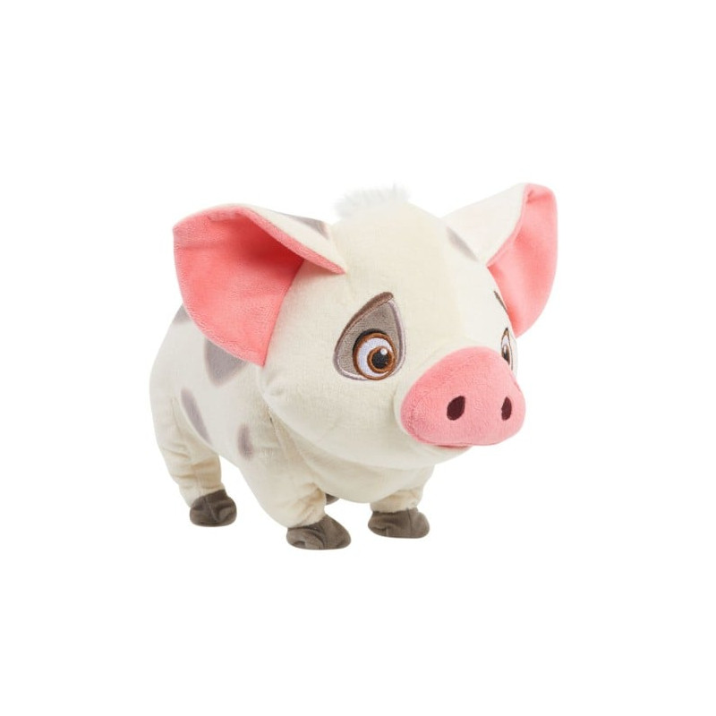 peluche just play disney moana walk e snort pua 20.2cm multicolore