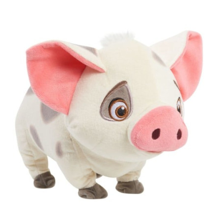 peluche just play disney moana walk e snort pua 20.2cm multicolore