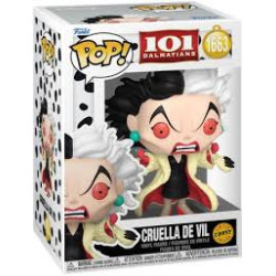 figurina funko pop disney la carica dei 101 s2 crudelia de mon con
