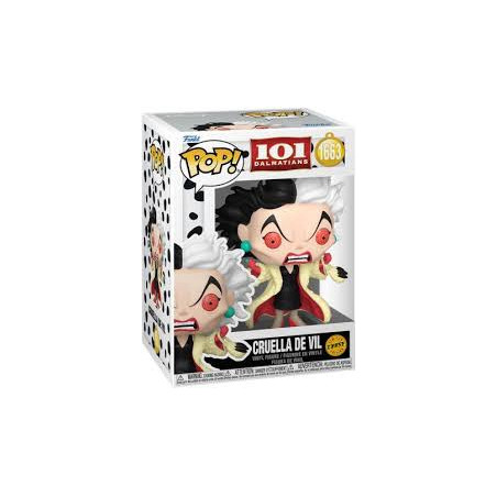 figurina funko pop disney la carica dei 101 s2 crudelia de mon con
