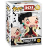 figurina funko pop disney la carica dei 101 s2 crudelia de mon con