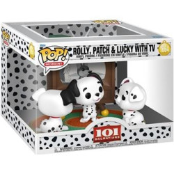 figurina funko pop moments disney 101 dalmatians disney - la