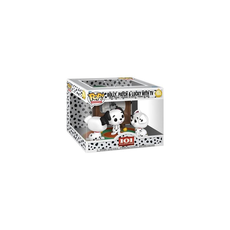 figurina funko pop moments disney 101 dalmatians disney - la