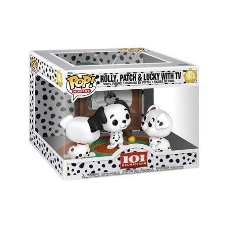 figurina funko pop moments disney 101 dalmatians disney - la