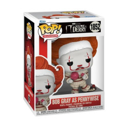 figurina funko pop tv benvenuti a bob gray nei panni di pennywise