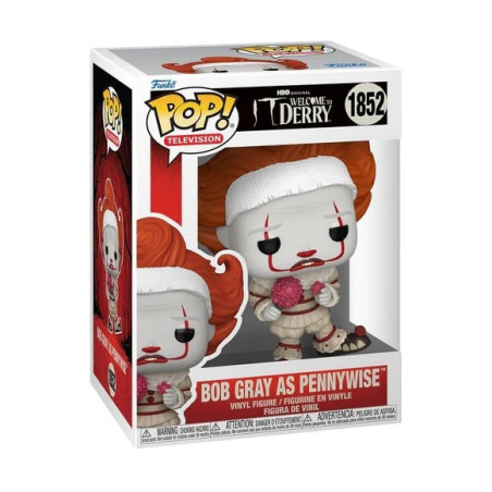figurina funko pop tv benvenuti a bob gray nei panni di pennywise