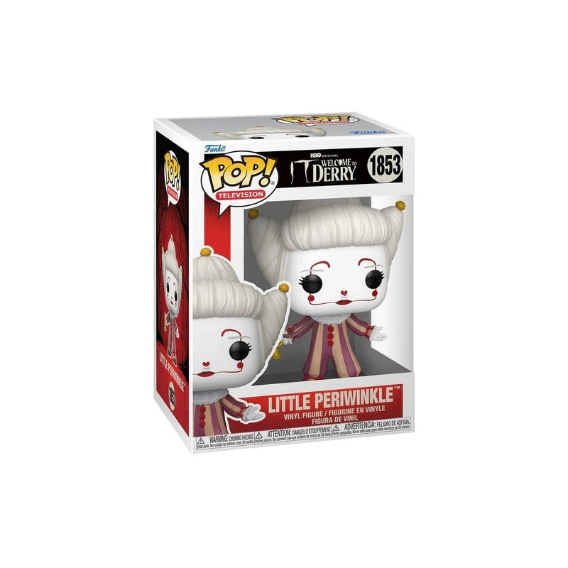figurina funko pop tv benvenuti a derry little periwinkle 13cm multicolore