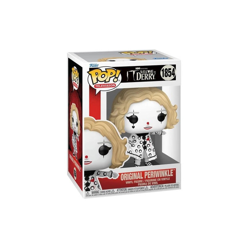 figurina funko pop tv benvenuti a derry periwinkle originale 13cm