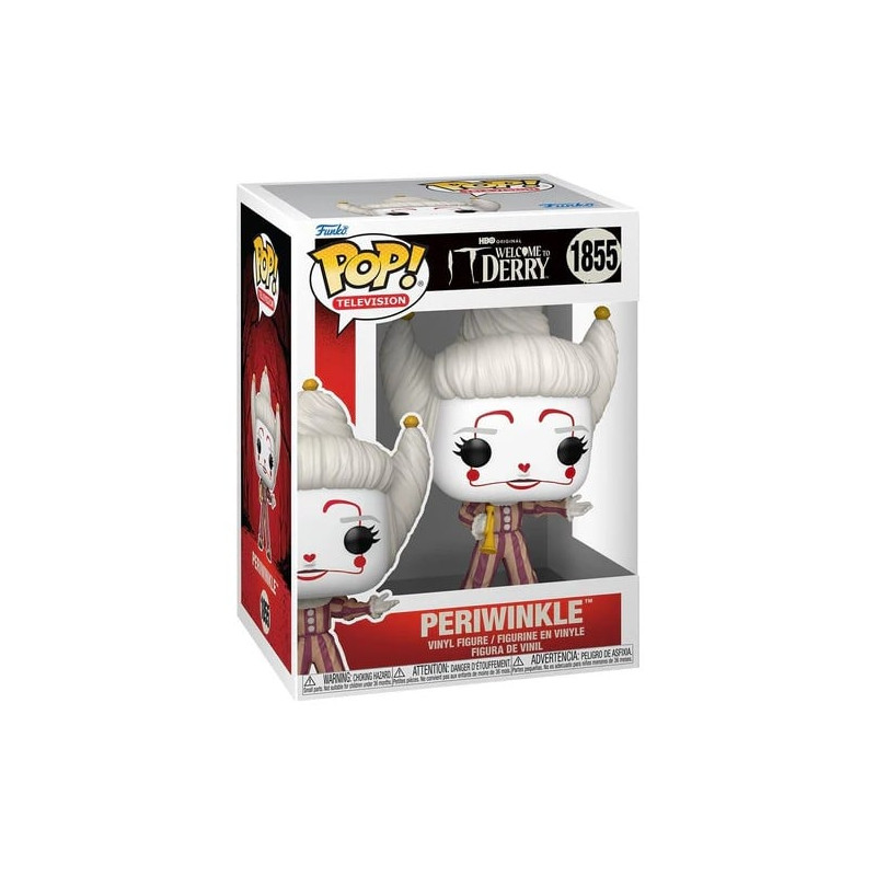 figurina funko pop tv benvenuti a derry periwinkle 13cm multicolore