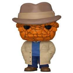 figurina funko pop fantastic 4 il trench thing 1524 10cm multicolore