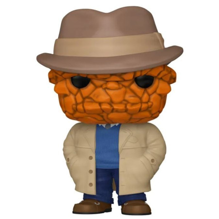 figurina funko pop fantastic 4 il trench thing 1524 10cm multicolore