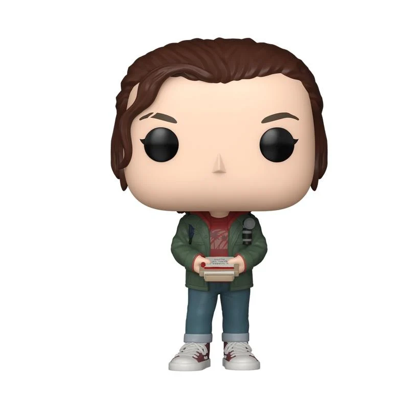 figurina funko pop 1844 ellie da ultimo di noi 9cm multicolore
