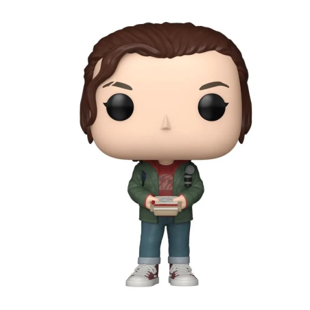 figurina funko pop 1844 ellie da ultimo di noi 9cm multicolore