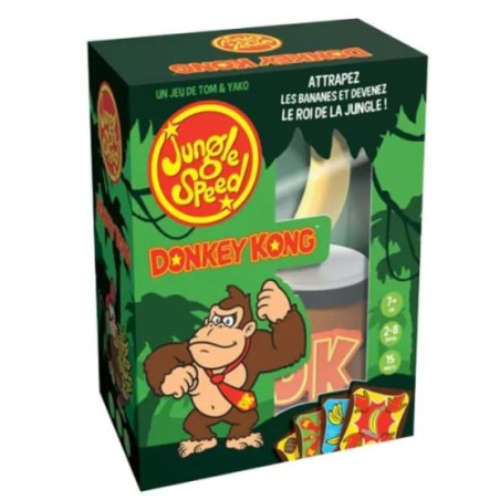 gioco da tavolo asmodee jungle speed donkey kong