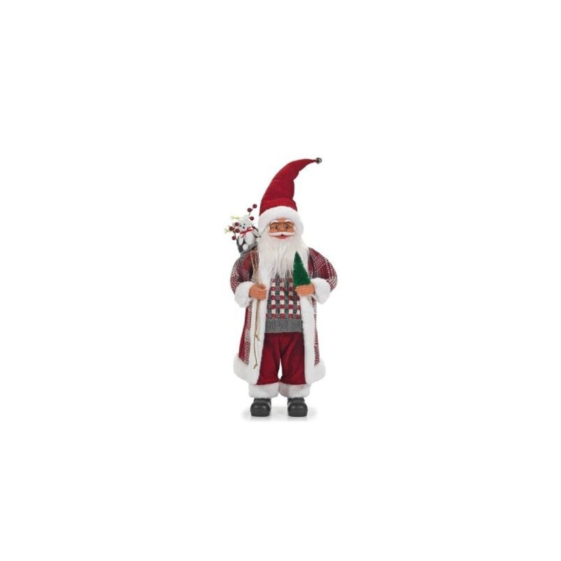figurina general trade 421022 babbo natale 90cm multicolore