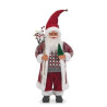 figurina general trade 421022 babbo natale 90cm multicolore