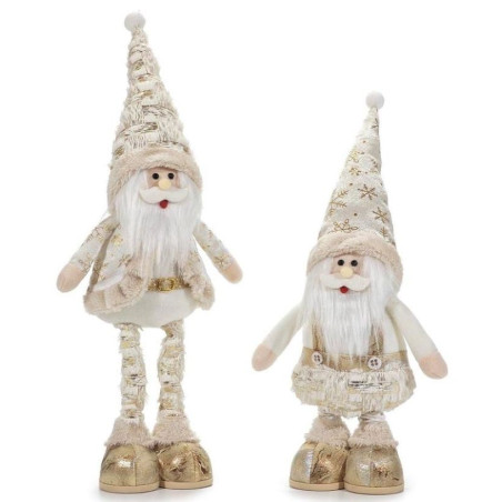 figurina general trade 442101 babbo natale 45cm assortito