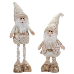 figurina general trade 442102 babbo natale 65cm assortito