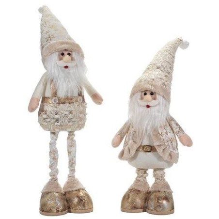 figurina general trade 442102 babbo natale 65cm assortito