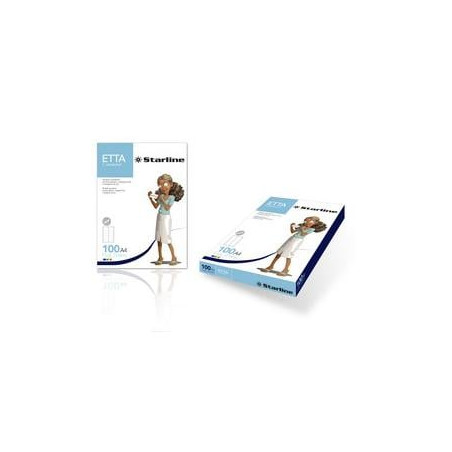 Etichette starline adesiva 100 fogli a4 (21 etichette 70x42,3mm)