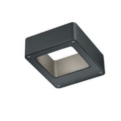 applique da parete trio reno 4.5w 450lm antracite [220760142]